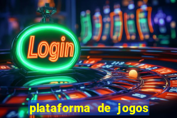 plataforma de jogos de r$ 3